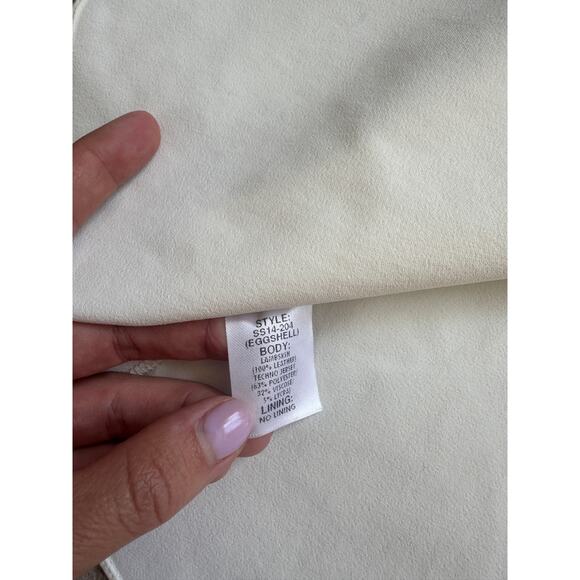 Sally LaPointe Techno Jersey Top - Picture 6 of 10